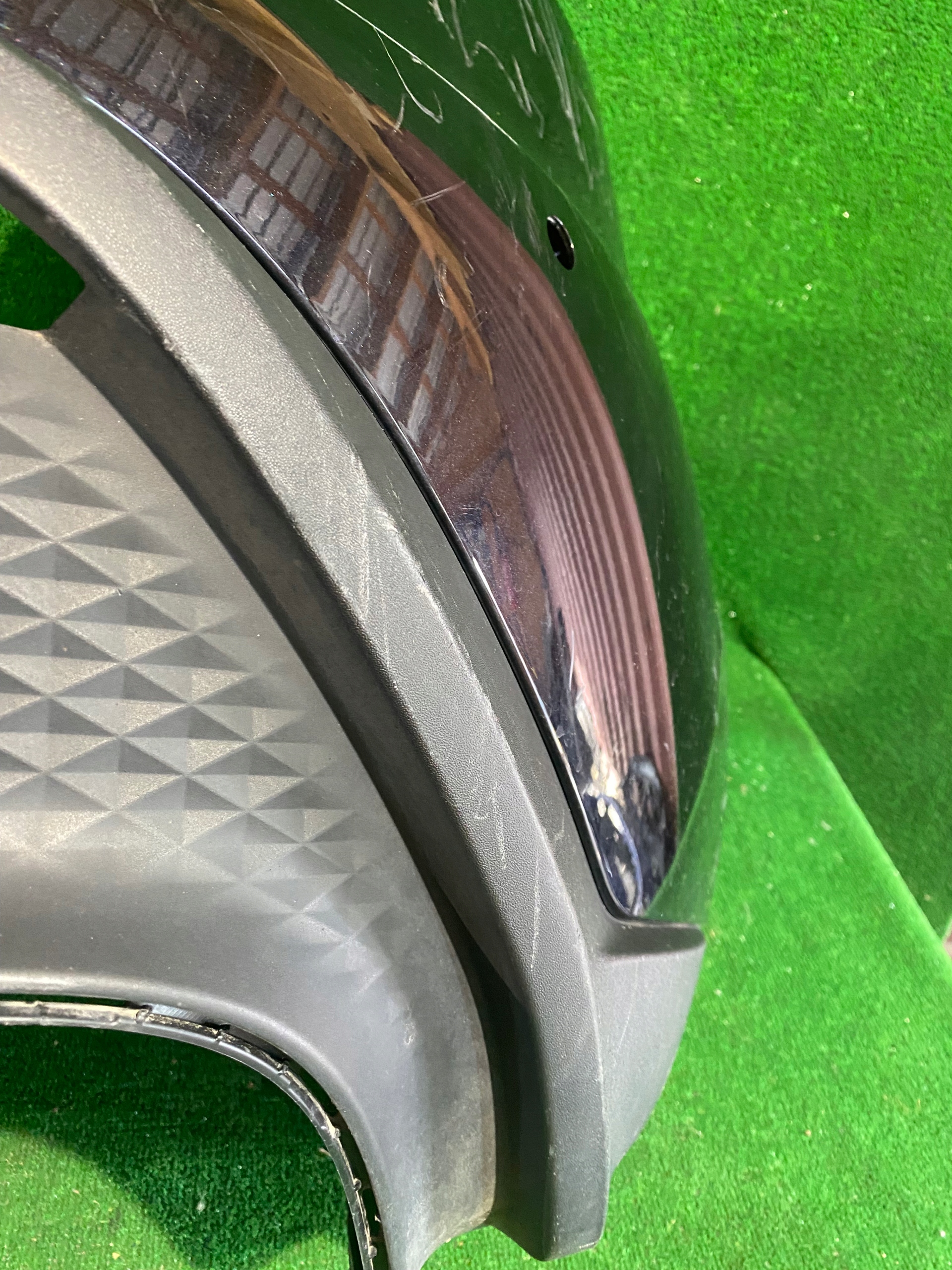bumper rear rear part PORSCHE MACAN 95B LIFT NR.Z3760