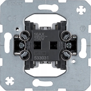 BERKER łącznik pojedynczy mechanizm