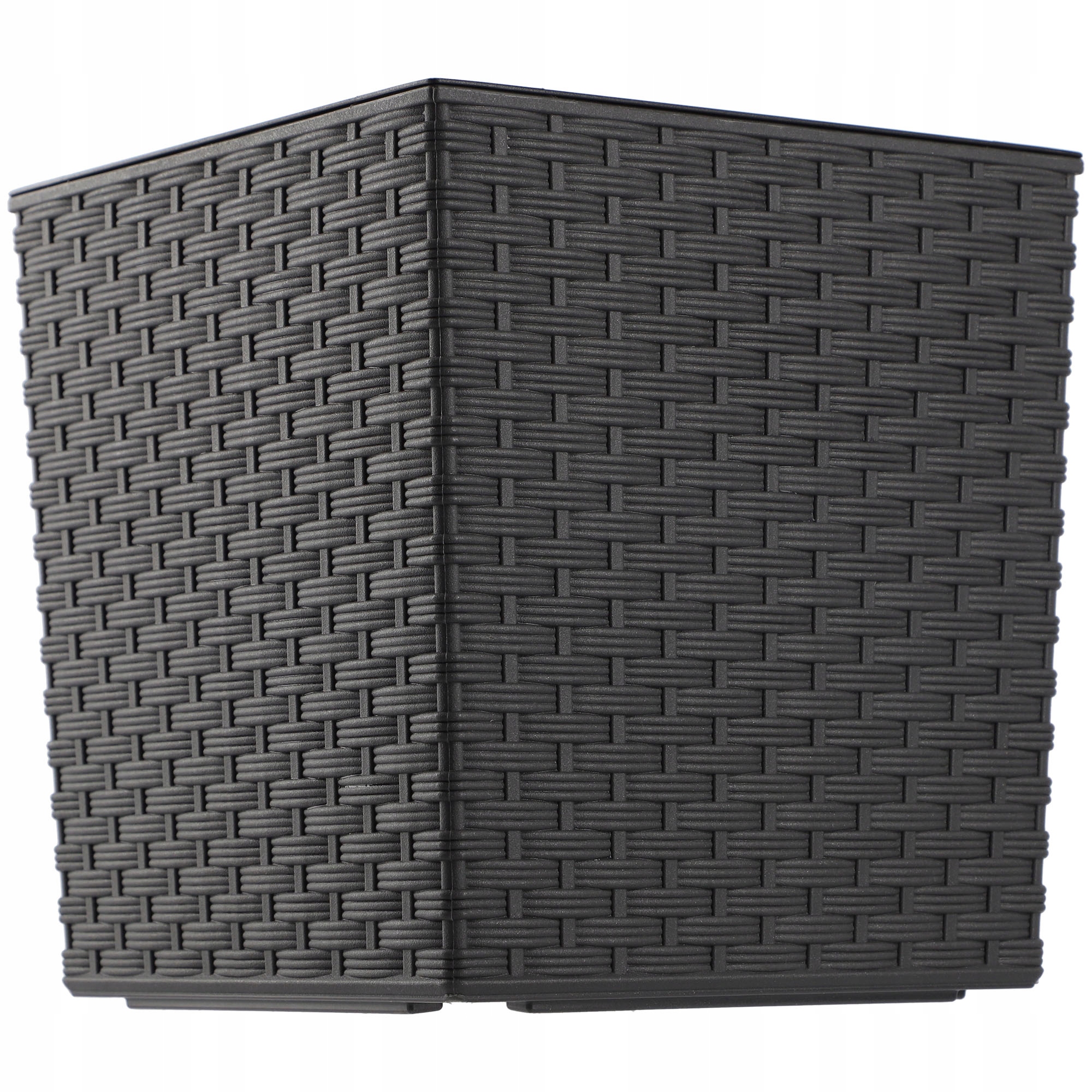 DONICZKA OSŁONKA Z WKŁADEM NA KWIATY GRAFIT 30cm Rodzaj doniczka