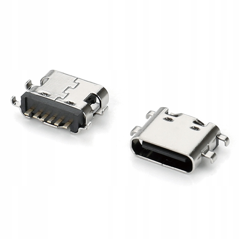 [5 SZTUK] GNIAZDO USB-C 6 PIN TYP06