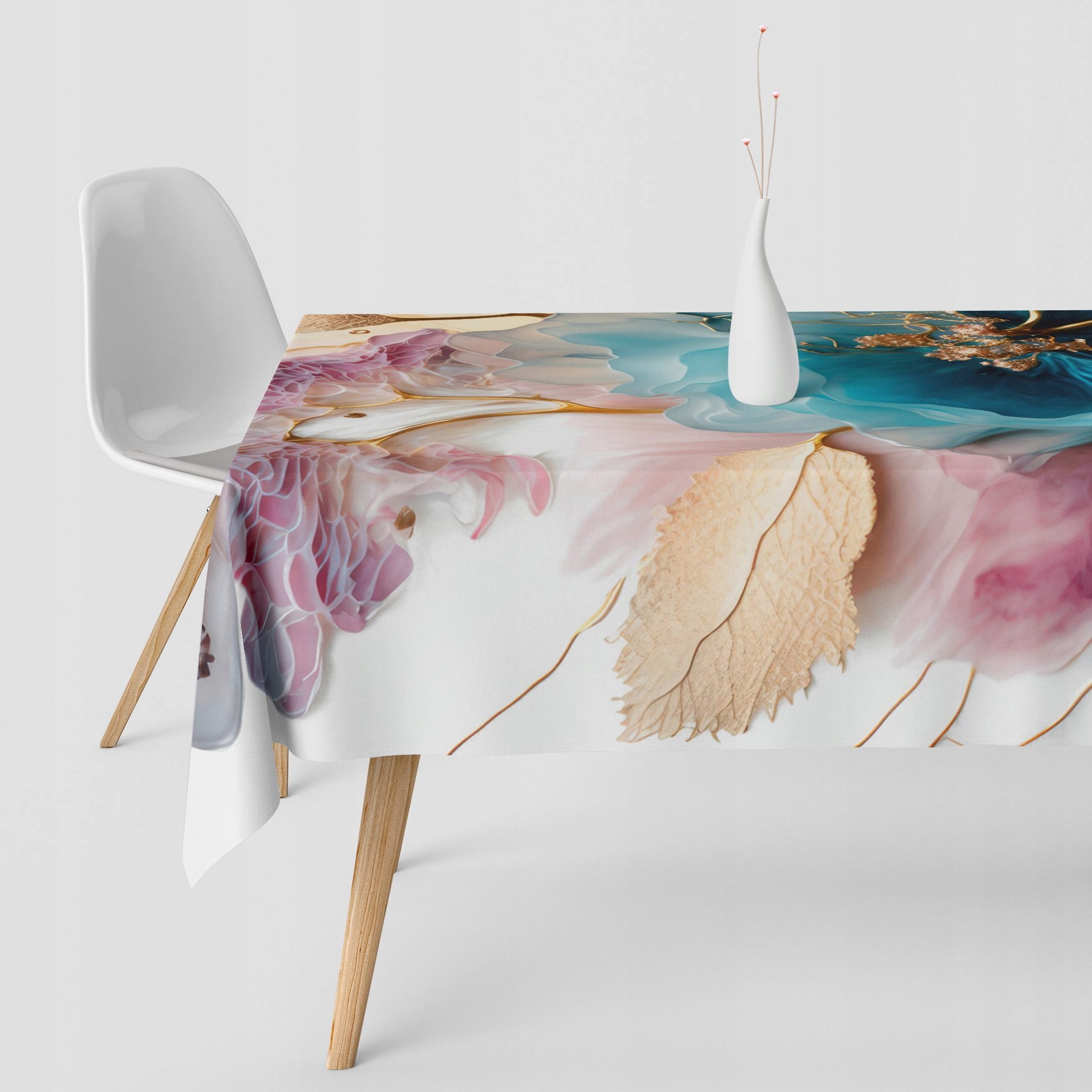 OBRUS PLAMOODPORNY 140X300 GŁADKI MATOWY GRUBY 138 Typ obrus