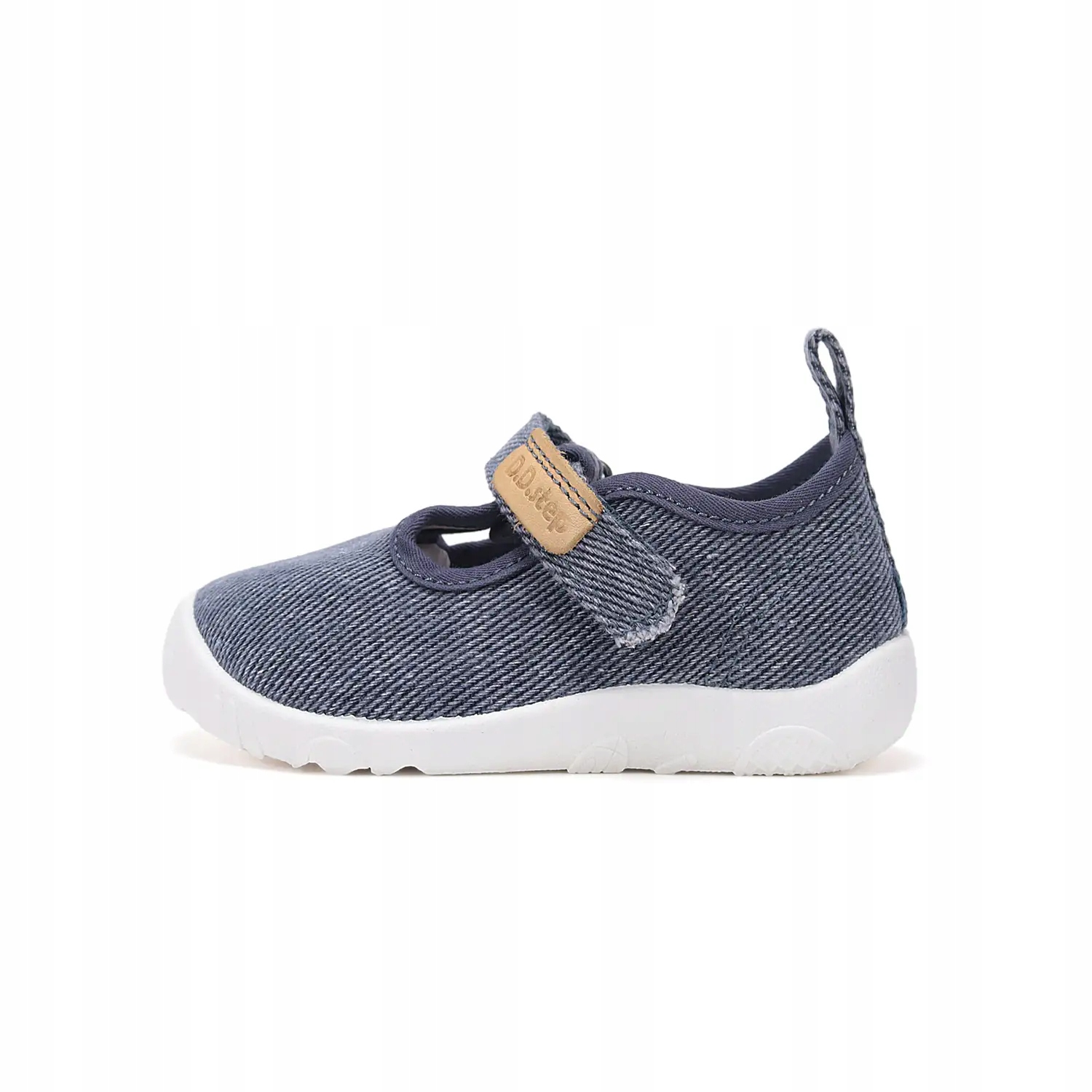 Kapcie barefoot D.D. Step C086-61089A Royal Blue 30
