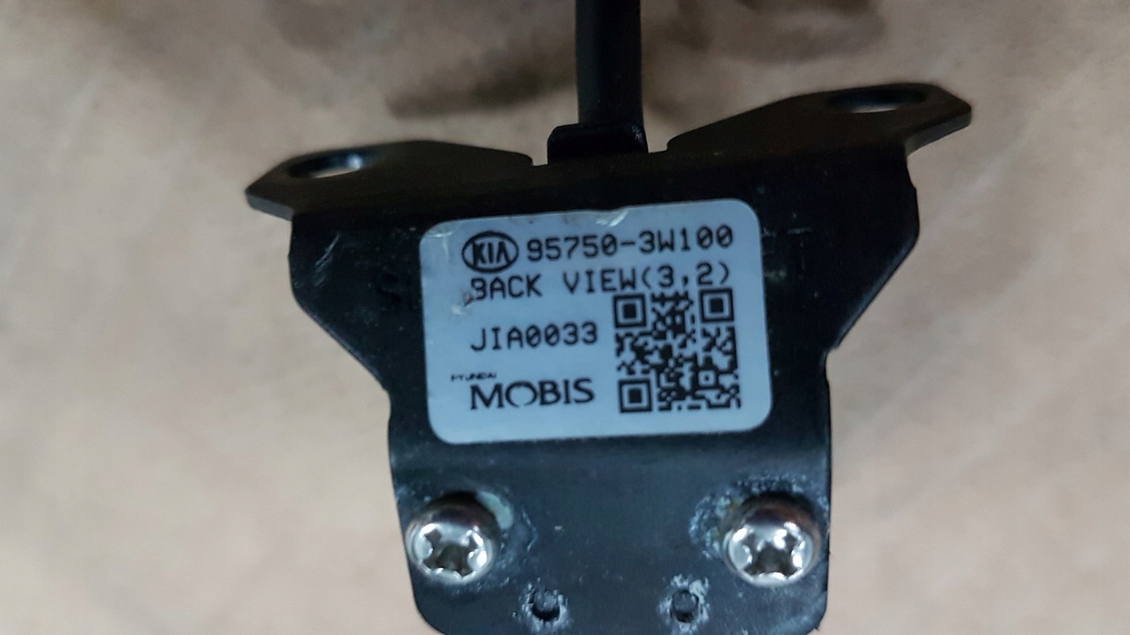 KAMERA COFANIA KIA SPORTAGE III 2010 2015 ROK Marka KIA