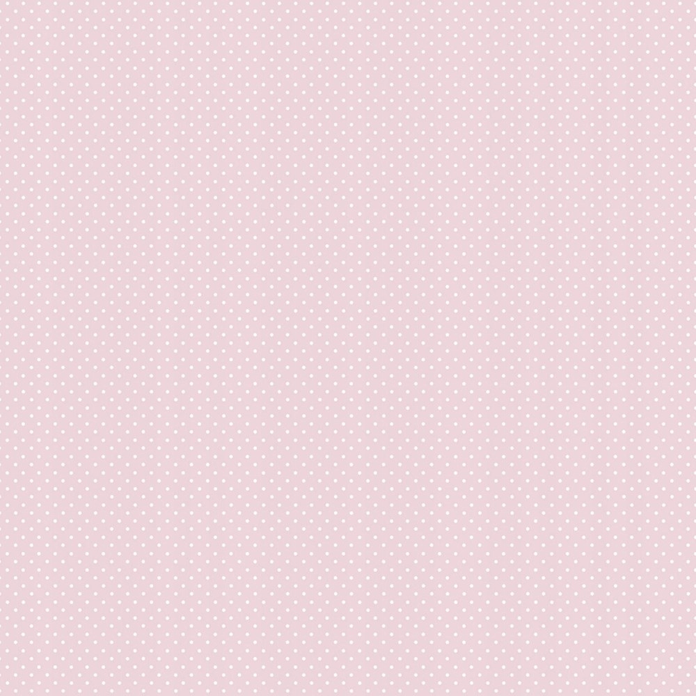 Papírová Tapeta Do Dětského Pokoje S Puntíky