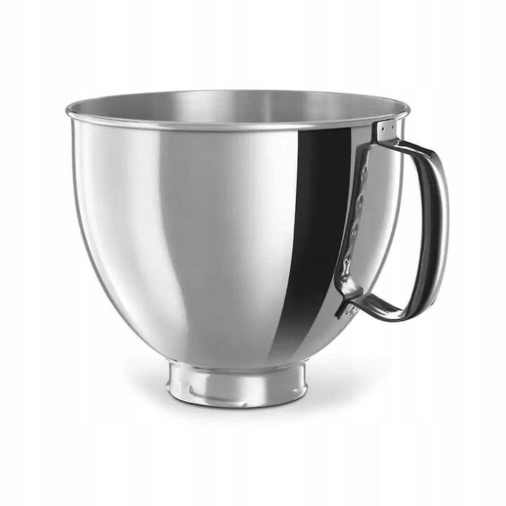 Dzieża ze stali nierdzewnej 4,8 litra do KitchenAid 4,5QT i 5QT Misa