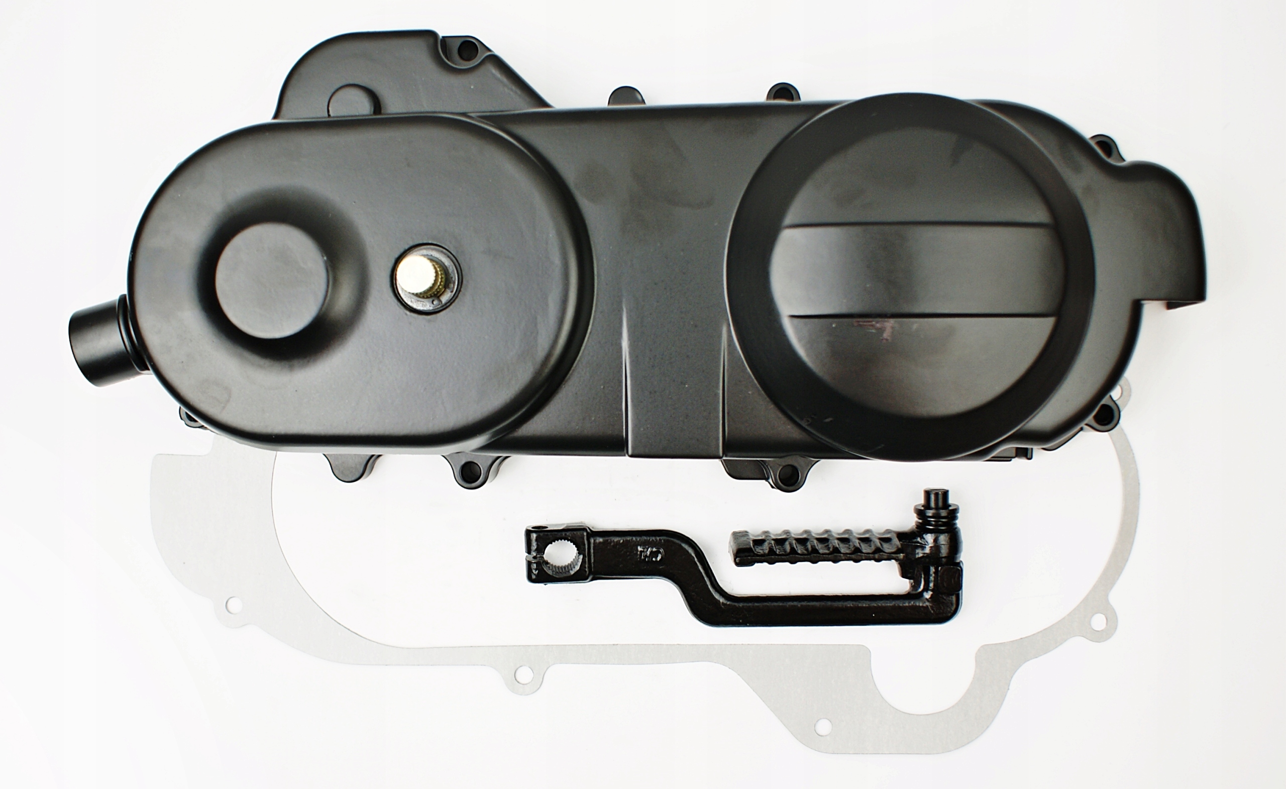 AB11V435 - КРЫШКА РЕМНЯ ПРИВОДА КОМПЛЕКТ. 4T GY6 40cm-собранный