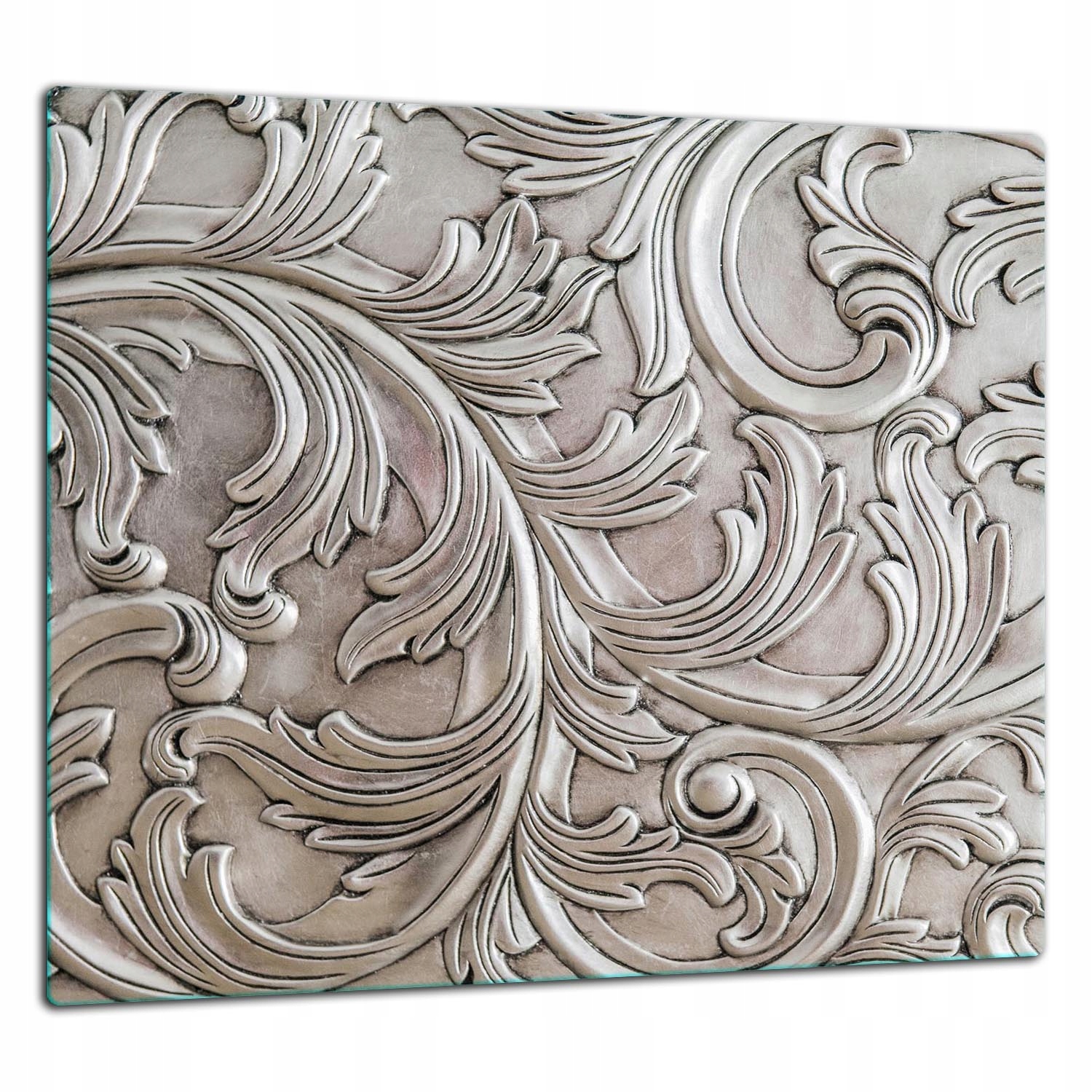 Skleněná Ochranná Deska Panel Lepidlo 65x60 Vzor Lacobel 7v1