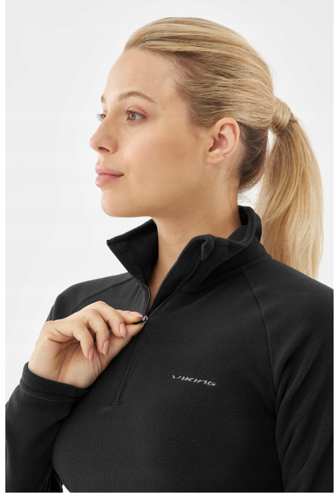 Damska bielizna termoaktywna Viking ARCTICA polartec czarny L Kolekcja JESIEŃ/ZIMA