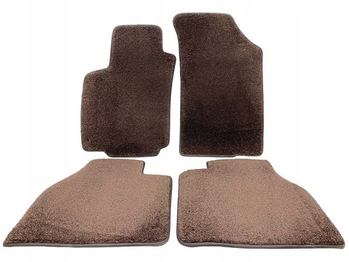 BENTLEY FLYING SPUR mats floor mats 4W1863691 BROWN