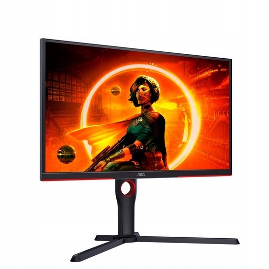 Herní monitor Aoc 25G3ZM/BK FullHD 240 Hz 0.5 ms