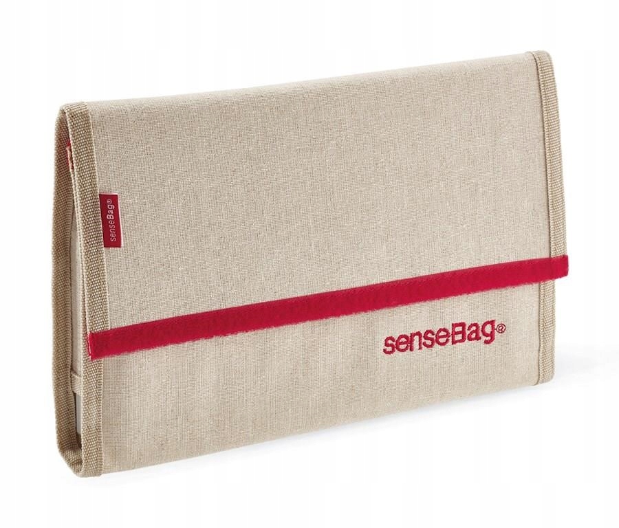 Peněženka na 24 Fixy SenseBag Přírodní