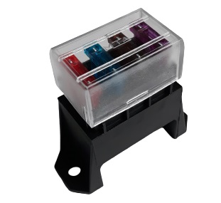 SKRZYNKA GNIAZDO OBUDOWA BEZPIECZNIKÓW UNI GB4S