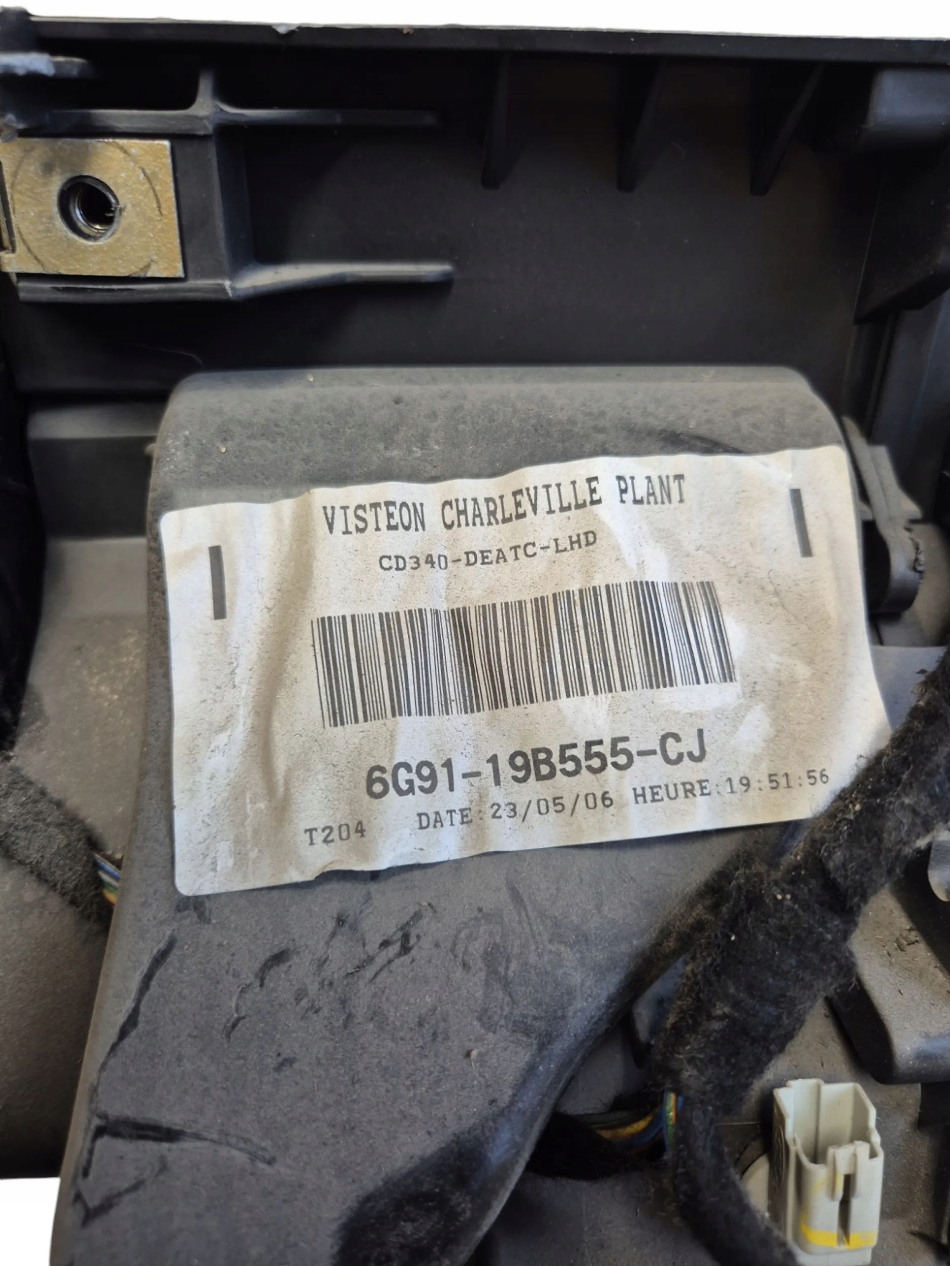 2007 FORD S-MAX Группа нагреватель 6G9119B555CJ