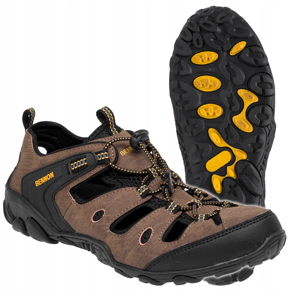 Buty Trekkingowe Sandały Bennon Clifton Brown 46
