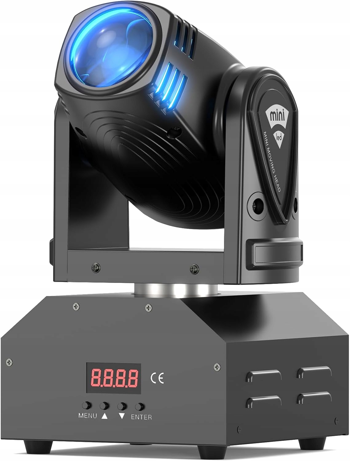 Pohyblivá hlava UKing Mini Led Moving Head Beam – Rgbw 10W DMX