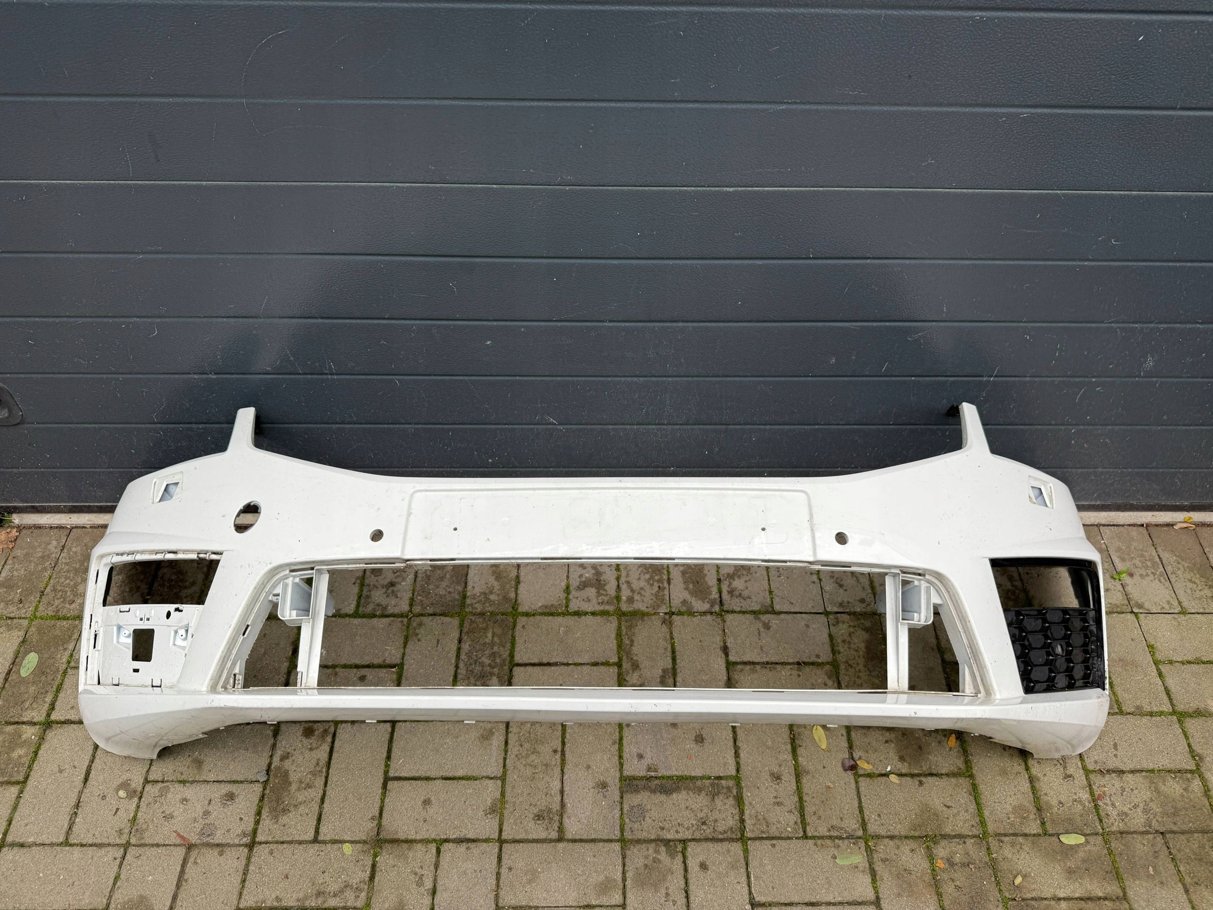 Skoda Octavia 3 III Lift RS bumper front front