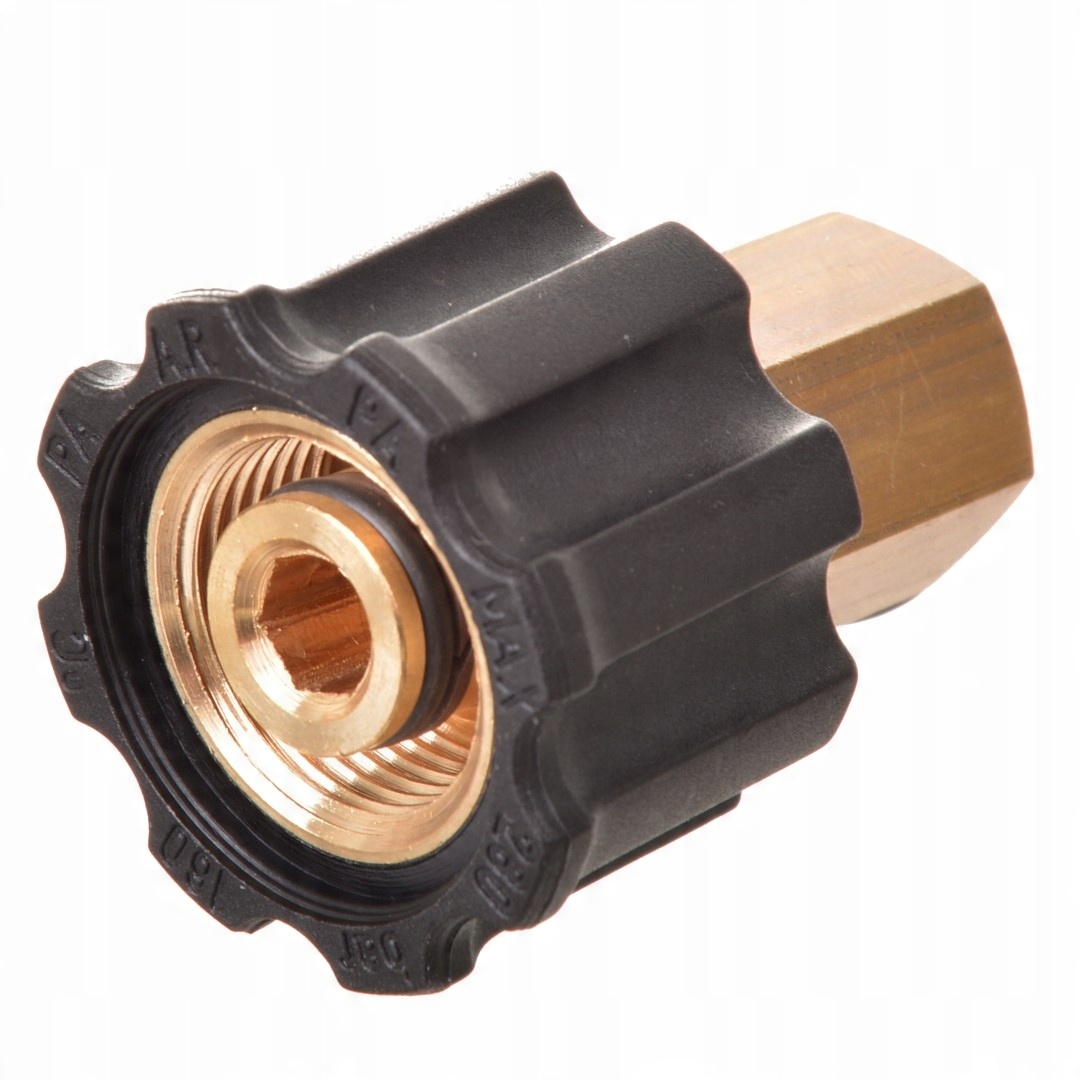 

Adapter redukcja gwintu M22 F 1/4 F do Karcher