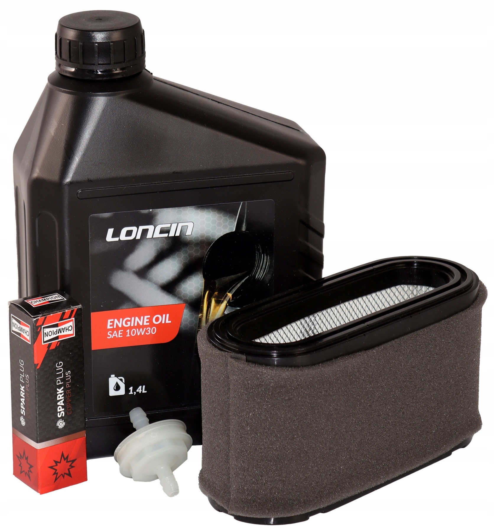 FILTR POWIETRZA PALIWA ŚWIECA OLEJ AL-KO PRO 450