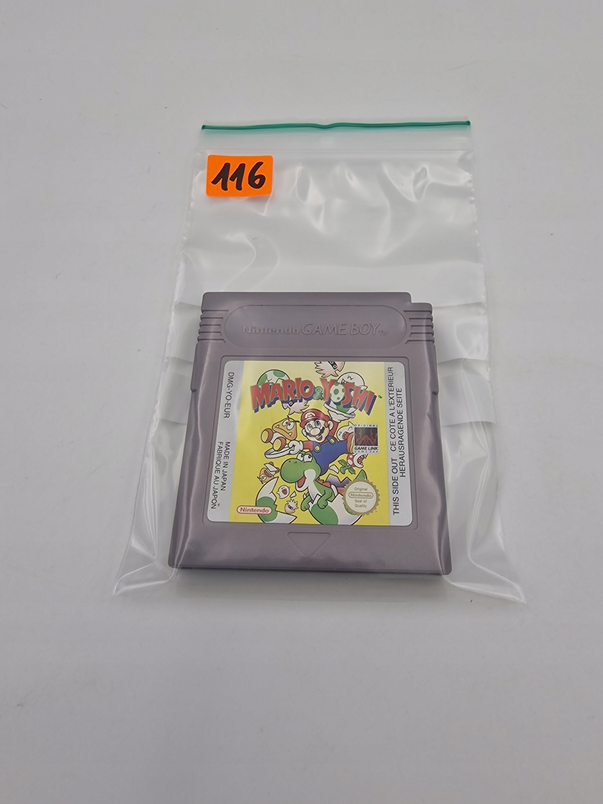 GAME BOY MARIO & YOSHI ORYGINAŁ Tematyka gry akcji