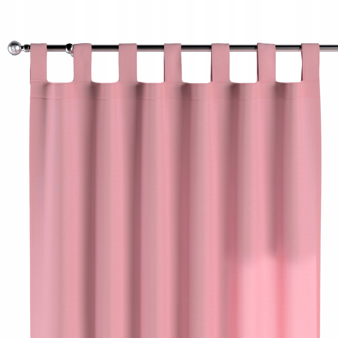 Záves na traky 1 ks 130x245 cm ružový