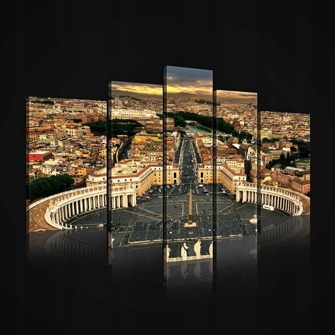 Obraz 170x100 Vatikán Řím architektura Bazilika svatého Petra umění