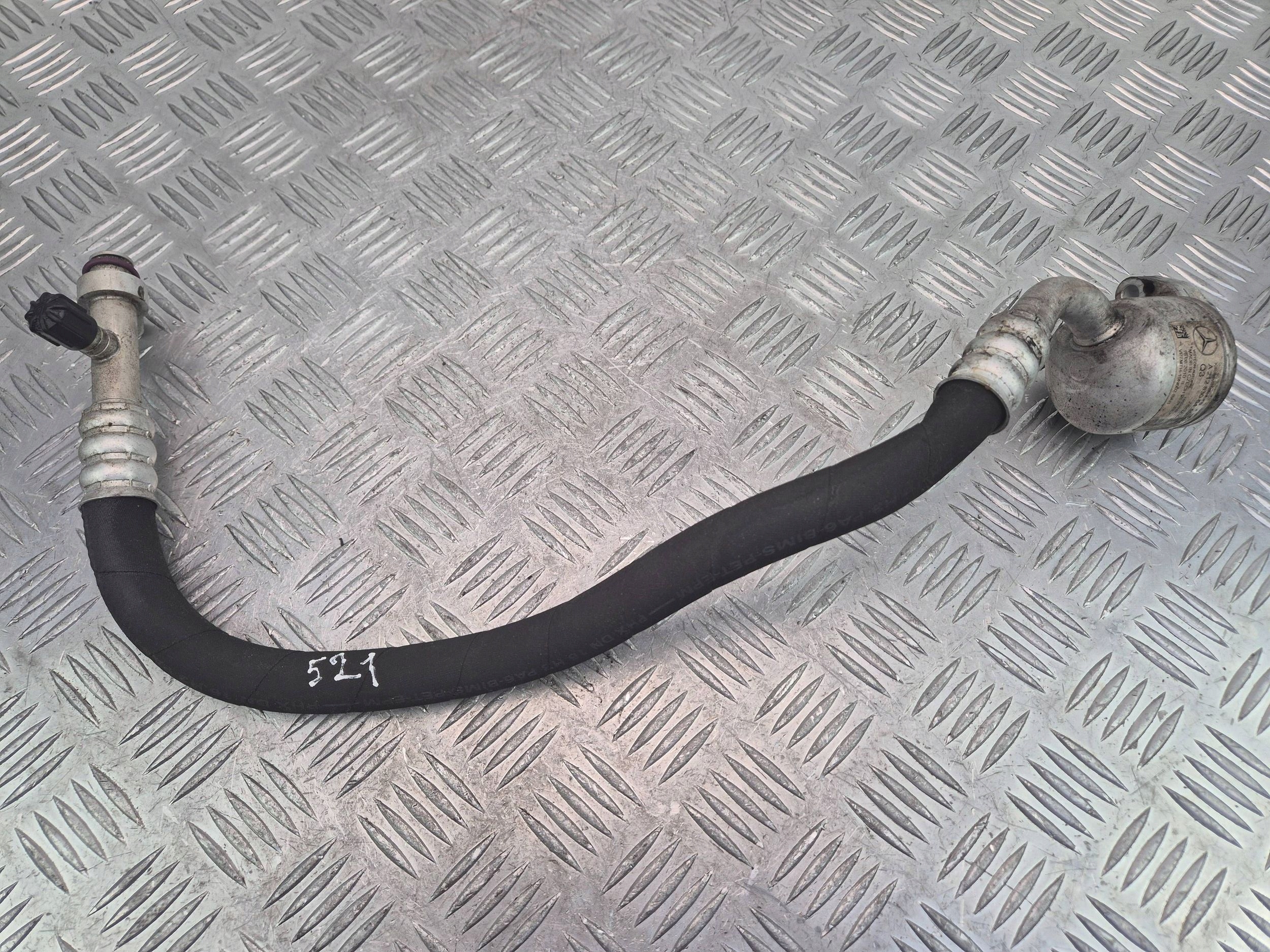 Mercedes E500 W212 wiring hose radiator A2128306415