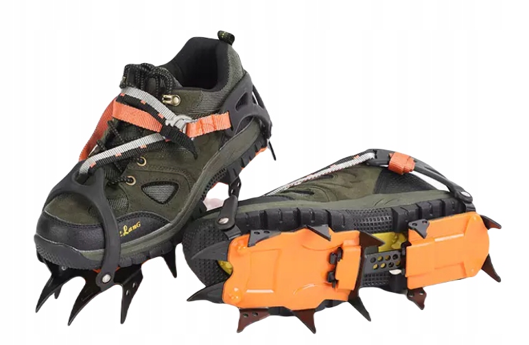 HighTatras Raki koszykowe paskowe na buty 12 zębów Marka HighTatras