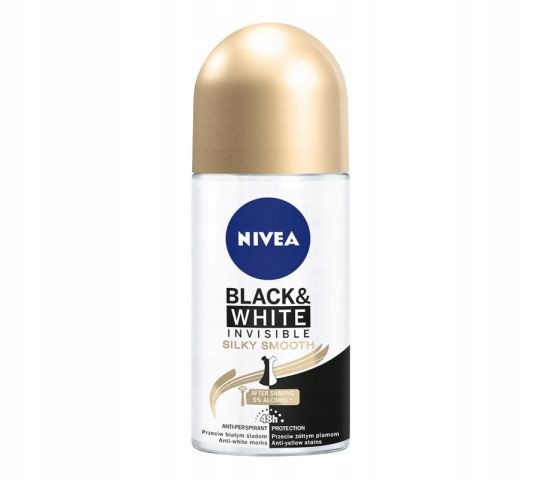 Nivea roll-on 50ml Invisible Silky Smooth
