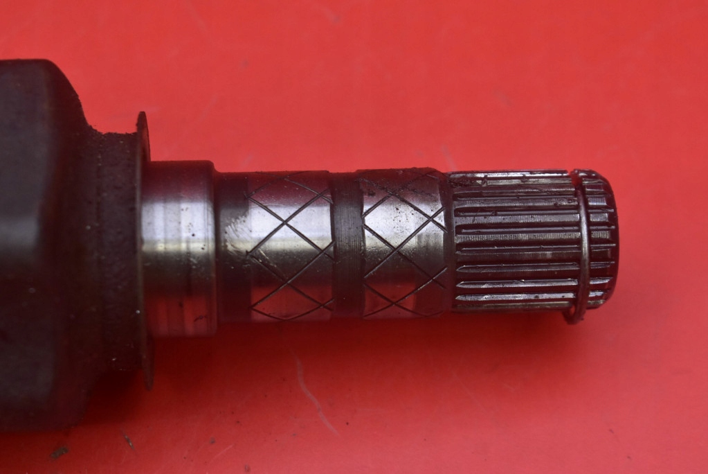 semi-axis left front MANUAL SUBARU FORESTER 2 II 2.0 B 125 KM 4X4 02-05