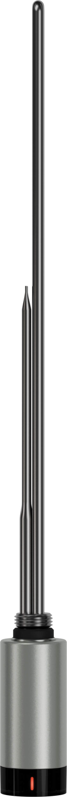 Ohrievač kúpeľňového radiátora 400 W, oceľový mat, IPx5, 230 V