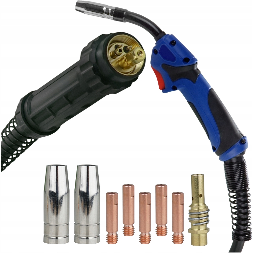 

Uchwyt Spawalniczy Mig Mag Migomat MB15 3m Części