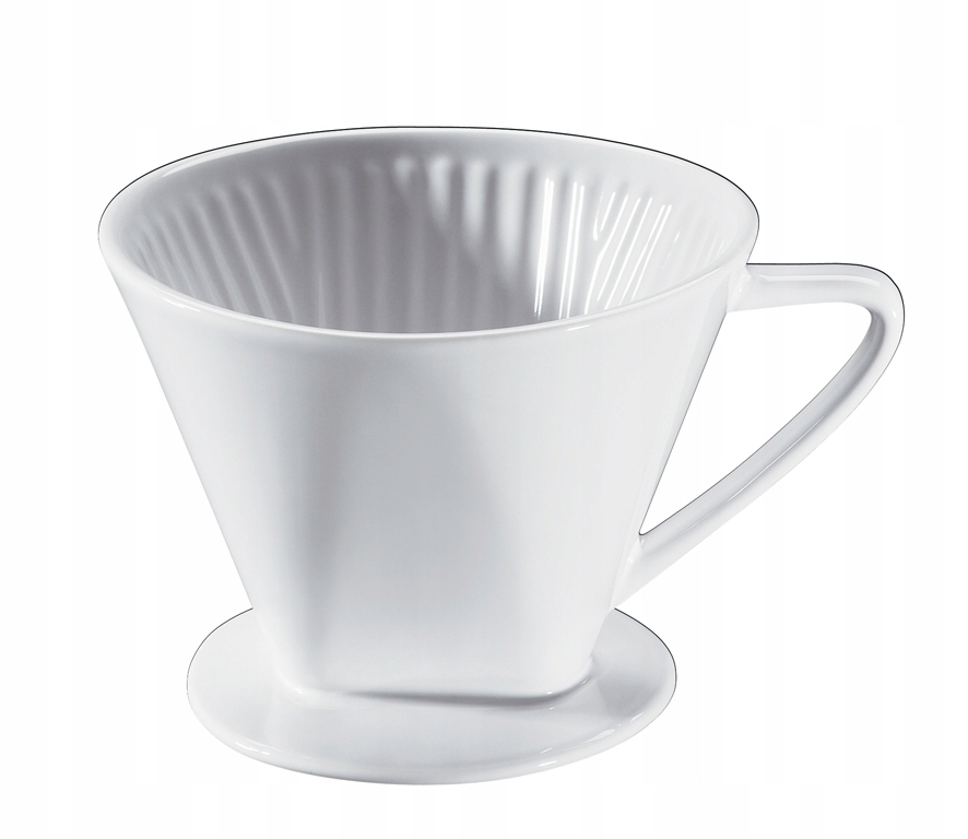 Porcelánový drip na kávu (velikost 4) Cilio