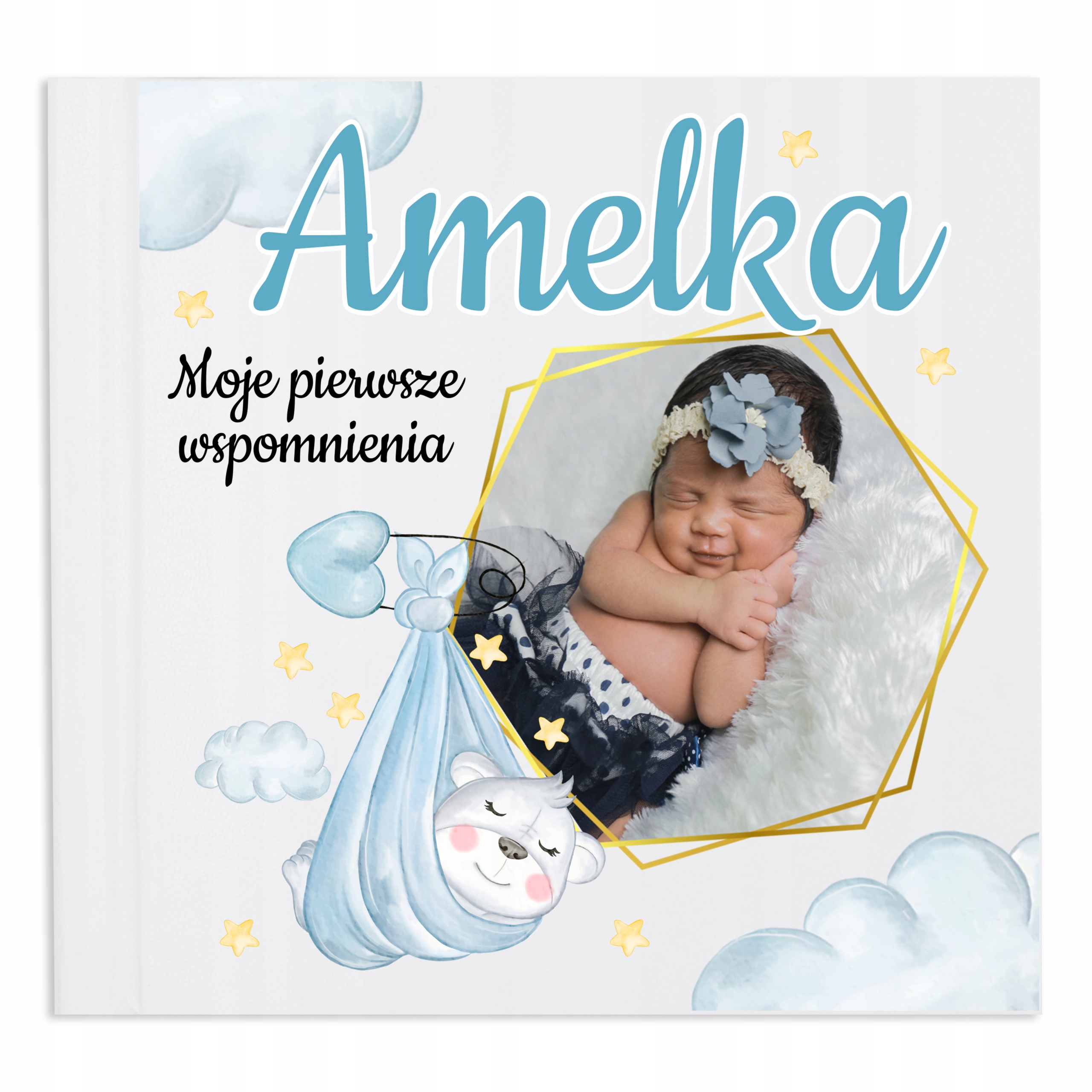 Album na fotografie První Vzpomínky Jméno Vzory