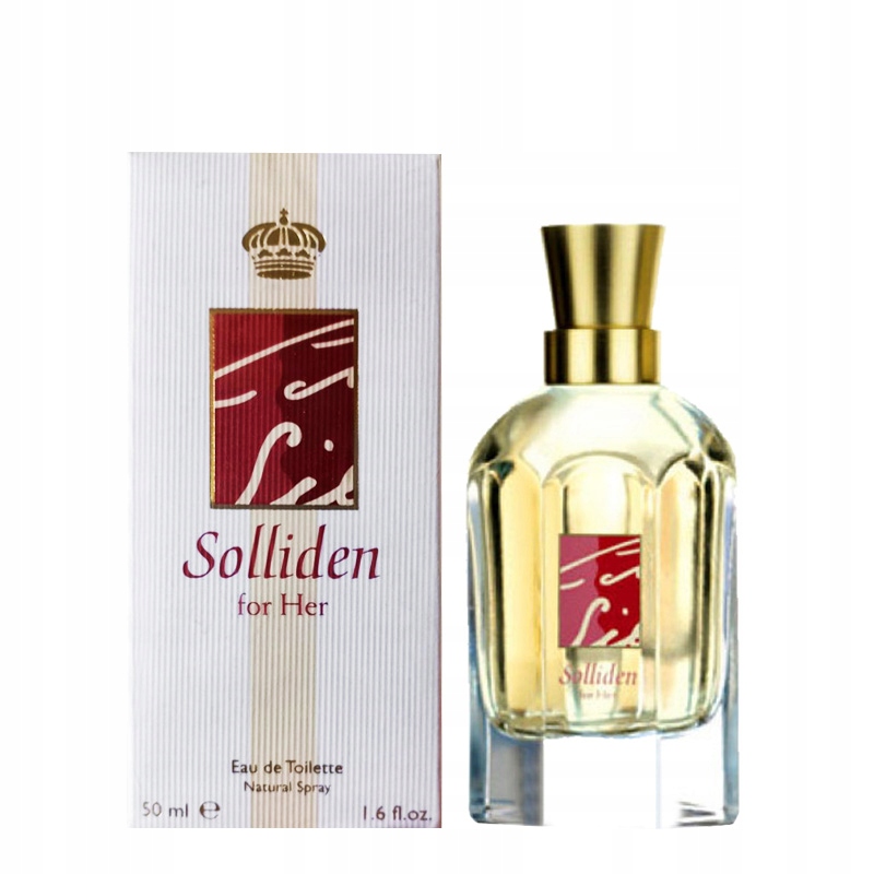 Toaletní voda Solliden for her Oriflame