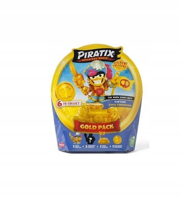 Piratix Gold Pack - Niska cena na Allegro