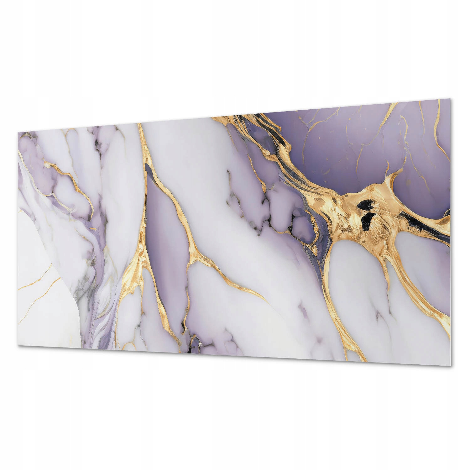 Nástenný Pvc panel Moderný vzor s vlascami v abstraktnom štýle 120 x 60 cm