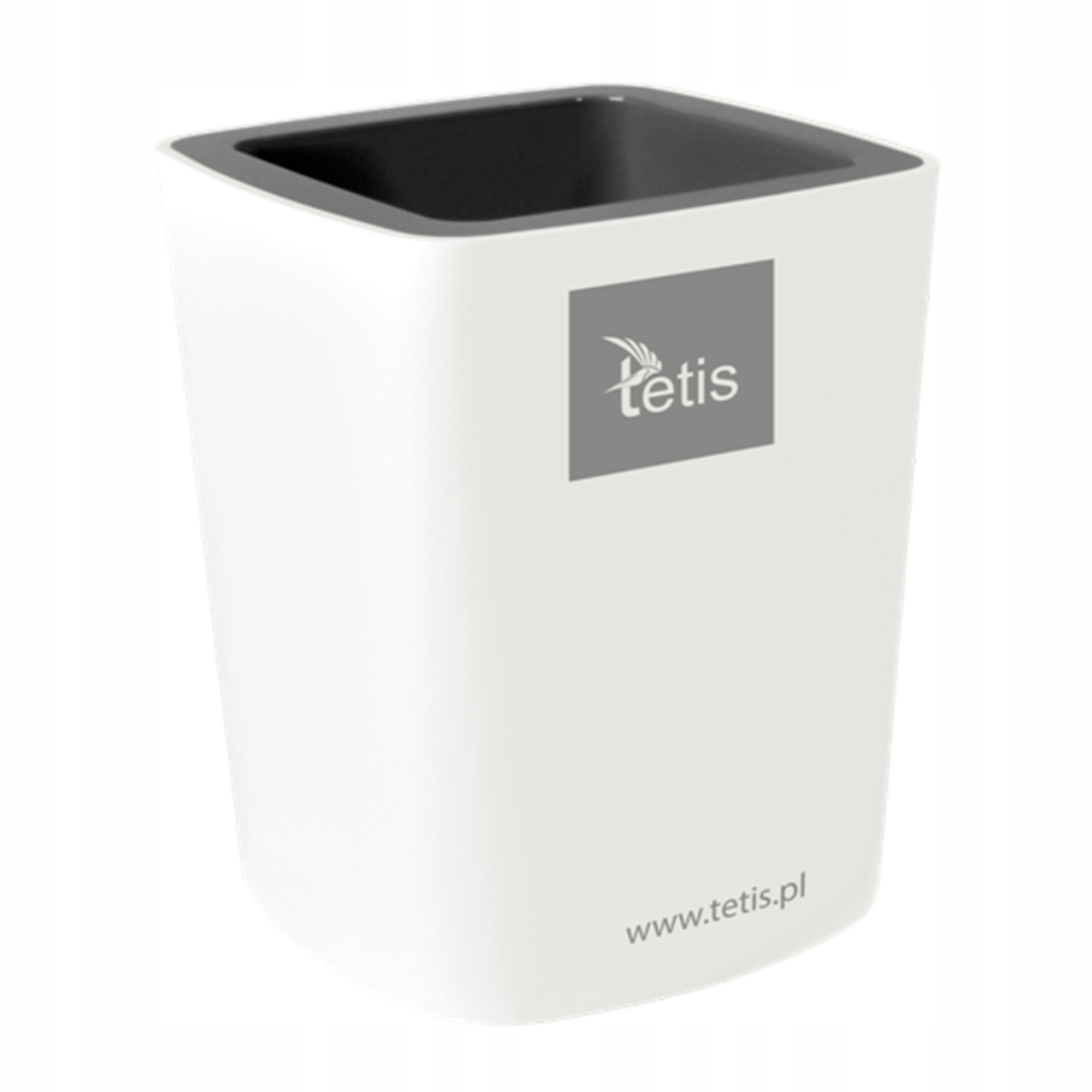 Zestaw przyborników TETIS SZARY - 2 elementy Marka Tetis