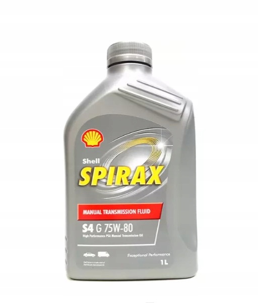 

Shell Spirax S4 G 75W80 1L Olej Przekładniowy