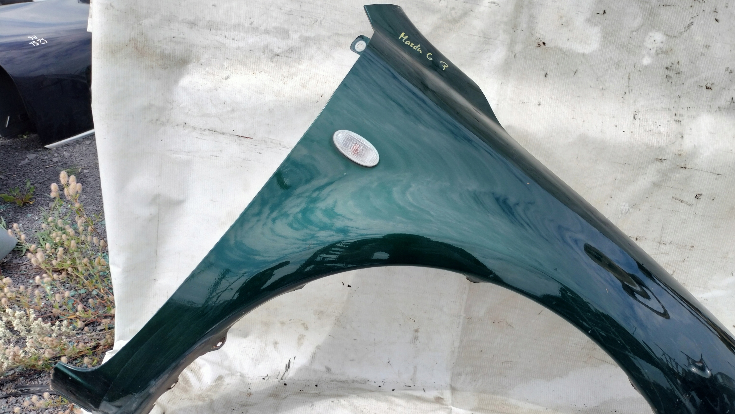 MAZDA 6 GG fender right front green