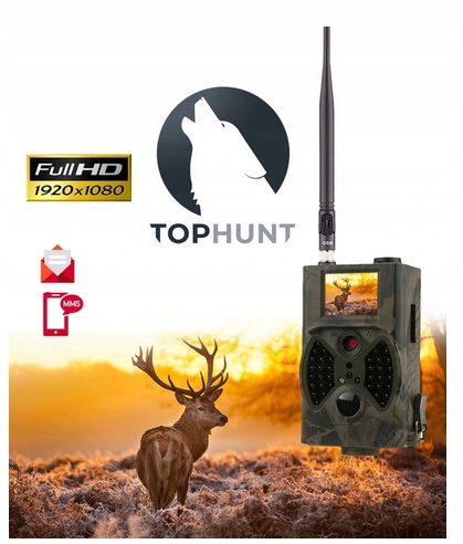 KAMERA LEŚNA FOTOPUŁAPKA HC300M FULL HD1080p SIM Jakość zapisu Full HD