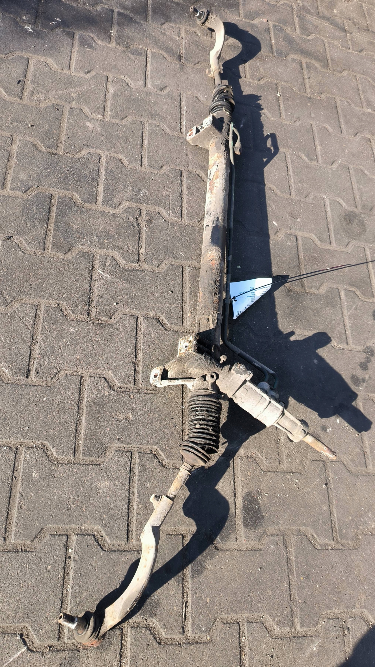 Boîter direction 2.8 DTI OPEL MOVANO A