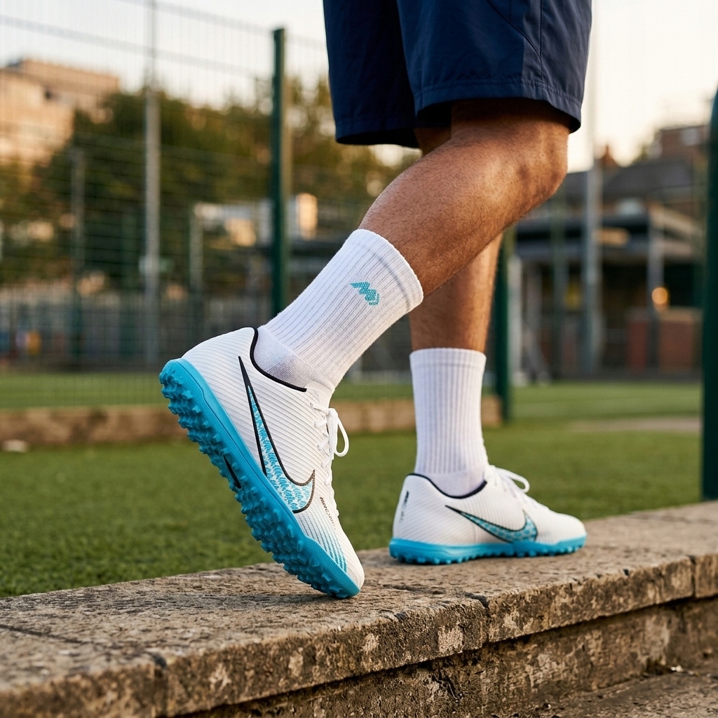 Męskie buty piłkarskie turfy Nike Vapor 15 turf piłka do nogi r. 46