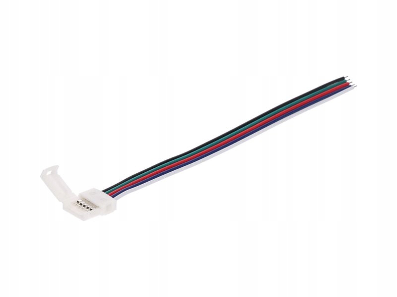 

Złączka Led Rgbw 10mm Taśma-przewód ZL-RGBW-10MM-T