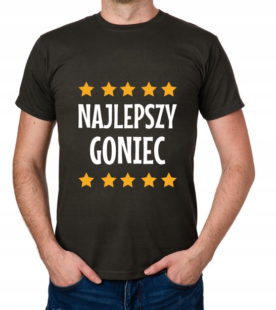 

koszulka Najlepszy Goniec prezent