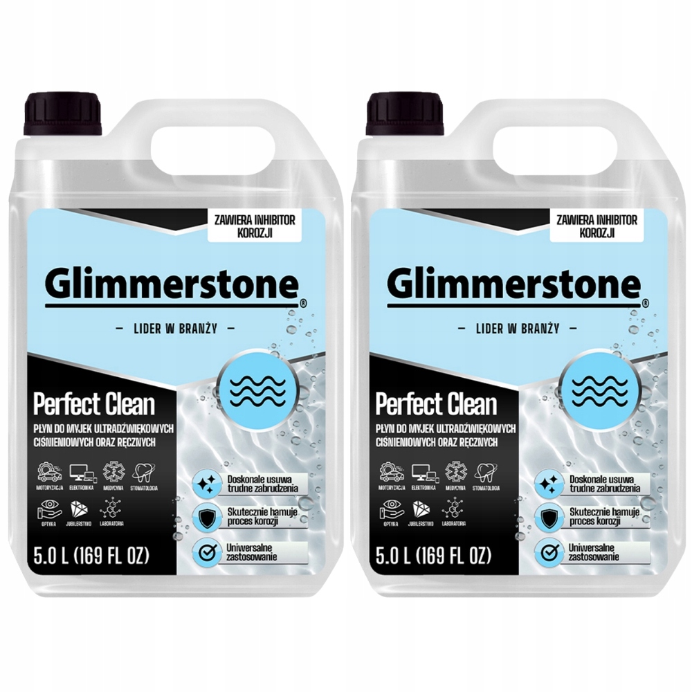 Koncentrát Pro Ultrazvukovou Myčku Ultra Sonic, Osvědčená Kvalita 10 L