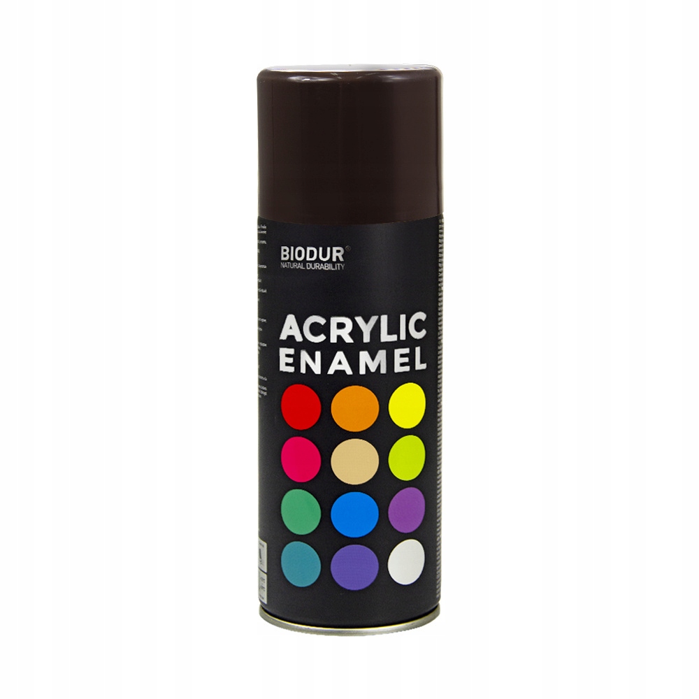 

Emalia Akrylowa Spray Brązowa Czekolada 400mll/RAL