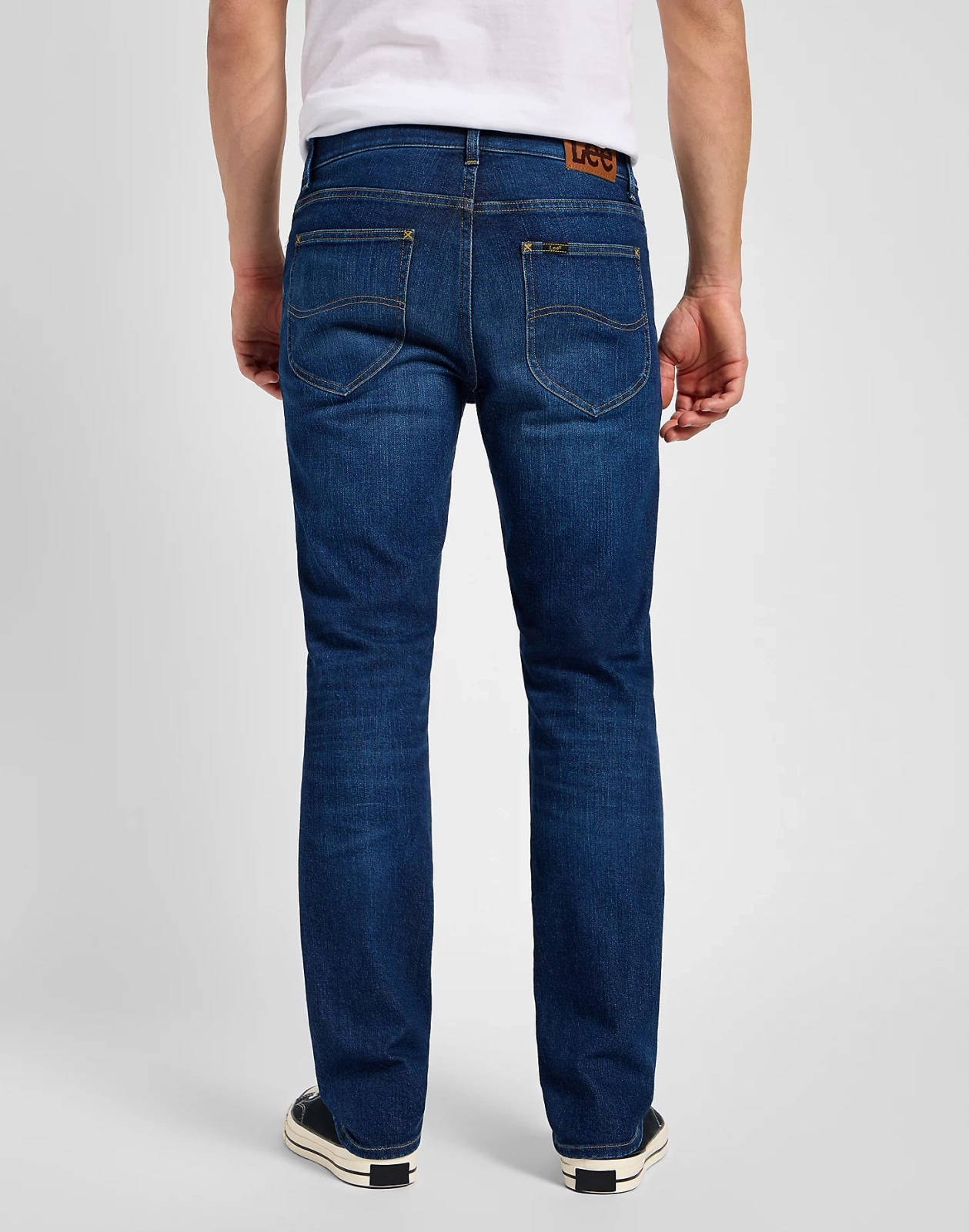 Pánské jednoduché džínové kalhoty Lee X Straight Vanadi 112359173 33/32