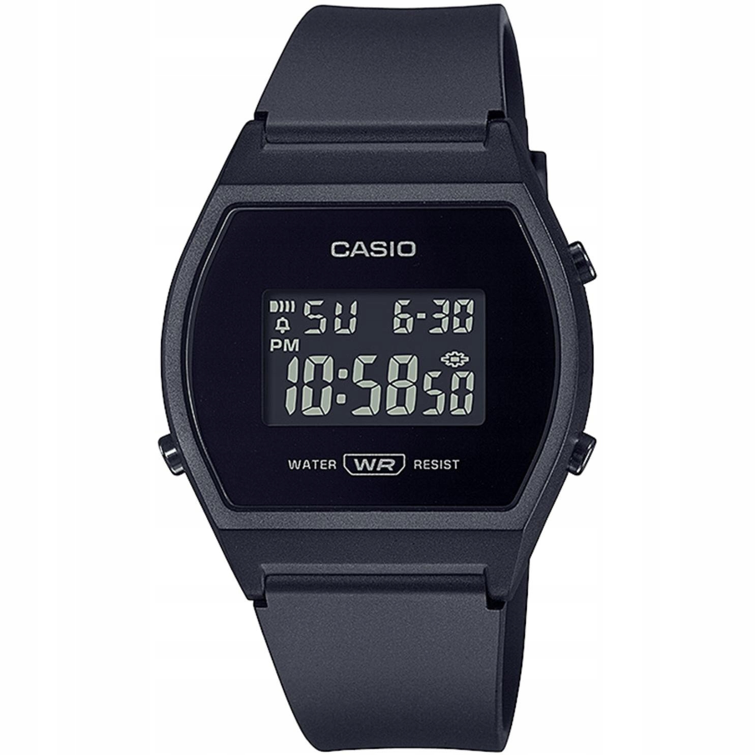 Hodinky Casio Vintage LW-204-1BEF černé