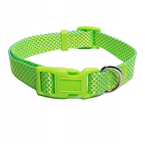 

Obroża dla psa taśmowa regulowana nylon 20-30 cm