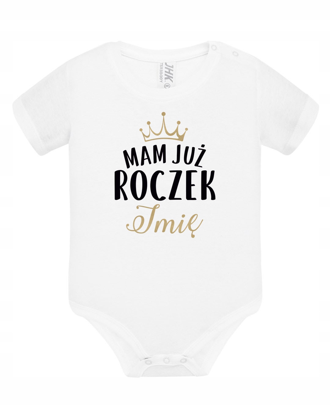 

Body niemowlęce białe Mam Już Roczek 12M